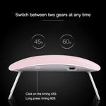 Lampe à ongles SUN mini 2 6W UV + LED USB pour durcissement de gel sur ongles