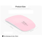 Lampe à ongles SUN mini 2 6W UV + LED USB pour durcissement de gel sur ongles