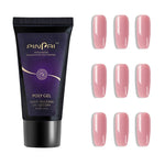 Colle à ongles 30g pour manucure, colle d'extension rapide, gel indolore, constructeur d'ongles, crème de photothérapie amovible, HCB3029C, HCB3029DP, HCB3029F, HCB3029LP, HCB3029Q, HCB3029RR, HCB3029T, HCB3029TF, HCB3029W