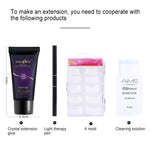 Colle à ongles 30g pour manucure, colle d'extension rapide, gel indolore, constructeur d'ongles, crème de photothérapie amovible, HCB3029C, HCB3029DP, HCB3029F, HCB3029LP, HCB3029Q, HCB3029RR, HCB3029T, HCB3029TF, HCB3029W