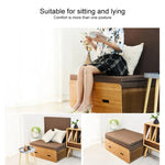 Lit simple pliant créatif, taille : largeur : 200x90cm, taille : largeur : 200x90cm (gris), taille : largeur : 200x90cm (marron)