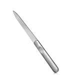 Lime à ongles en acier inoxydable poli, Longueur : 95mm, Longueur : 95mm