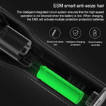 Tondeuse à cheveux électrique Xiaomi Enchen Boost, charge rapide intelligente