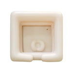 Bassin de lavage gonflable carré portable en PVC pour soins à domicile, bac à shampooing gonflable