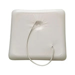 Bassin de lavage gonflable carré portable en PVC pour soins à domicile, bac à shampooing gonflable