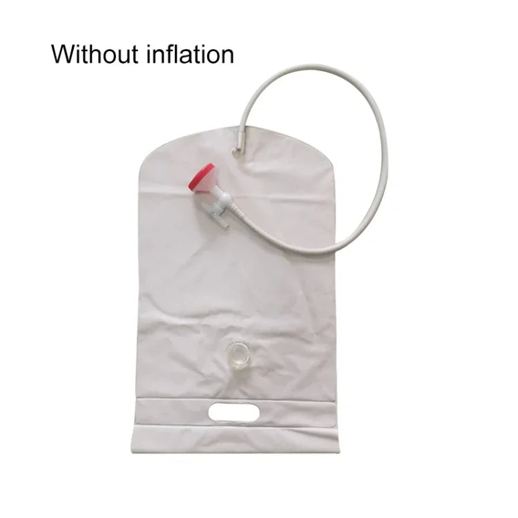 Bassin de lavage gonflable carré portable en PVC pour soins à domicile, bac à shampooing gonflable