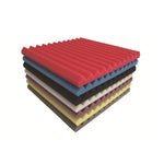 24 pièces mousse acoustique pour studio d'enregistrement salle de batterie, livraison couleur aléatoire, 24 pièces