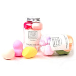 Set de Houppettes Cosmétiques Éponge Douce en Bouteille, Livraison Couleur Aléatoire