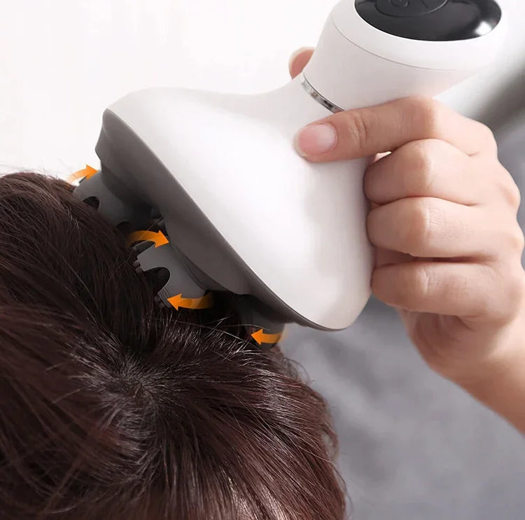 3D Intelligent Electric Head Massager Scalp Massager