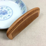 Peigne de Massage Antistatique en Bois + Boîte Cadeau, Les Couleurs des Boîtes Cadeaux Sont Aléatoires, 3