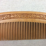 Peigne de Massage Antistatique en Bois + Boîte Cadeau, Les Couleurs des Boîtes Cadeaux Sont Aléatoires, 3