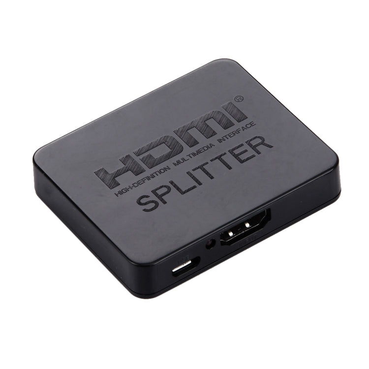 Répartiteur HDMI 4K Full HD 1080p, commutateur HDMI 1x2, amplificateur de sortie, double affichage pour HDTV DVD PS3 Xbox, HDMI 4K (noir), HDMI 4K (blanc)