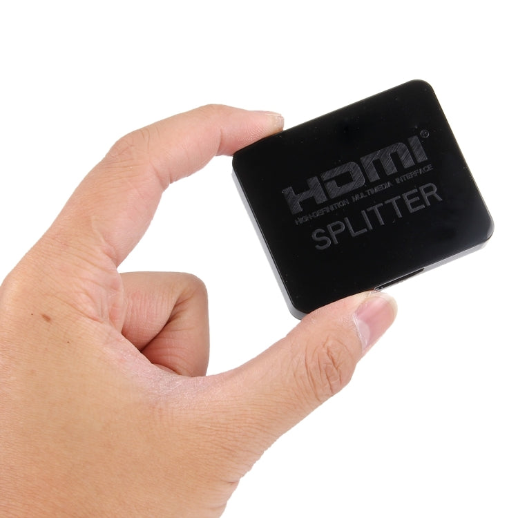 Répartiteur HDMI 4K Full HD 1080p, commutateur HDMI 1x2, amplificateur de sortie, double affichage pour HDTV DVD PS3 Xbox, HDMI 4K (noir), HDMI 4K (blanc)