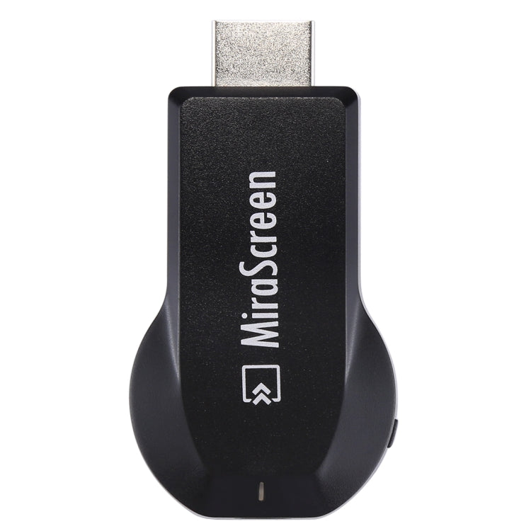 Dongle récepteur d'affichage WiFi MiraScreen / Miracast Airplay DLNA, appareil de mise en miroir sans fil avec câble USB 2 en 1