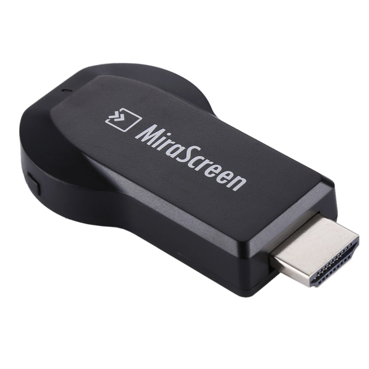 Dongle récepteur d'affichage WiFi MiraScreen / Miracast Airplay DLNA, appareil de mise en miroir sans fil avec câble USB 2 en 1
