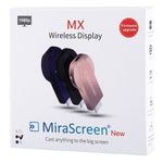 Dongle récepteur d'affichage WiFi MiraScreen / Miracast Airplay DLNA, appareil de mise en miroir sans fil avec câble USB 2 en 1