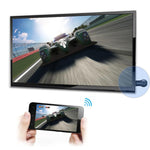 Dongle récepteur d'affichage WiFi MiraScreen / Miracast Airplay DLNA, appareil de mise en miroir sans fil avec câble USB 2 en 1