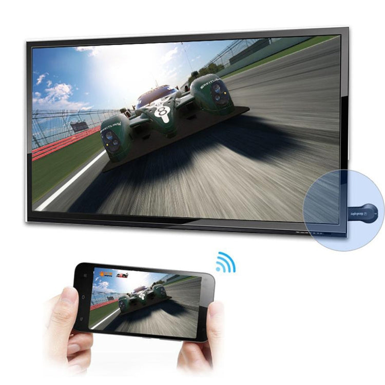 Dongle récepteur d'affichage WiFi MiraScreen / Miracast Airplay DLNA, appareil de mise en miroir sans fil avec câble USB 2 en 1