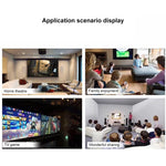 Câble HDMI HDTV 3-en-1 Micro USB + USB-C / Type-C + 8 broches