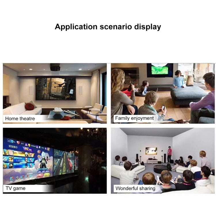 Câble HDMI HDTV 3-en-1 Micro USB + USB-C / Type-C + 8 broches