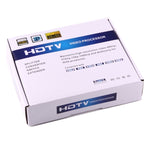 Convertisseur adaptateur vidéo HDMI vers YPbPr HD 1080P et audio R/L, HDMI vers YPbPr+R/L
