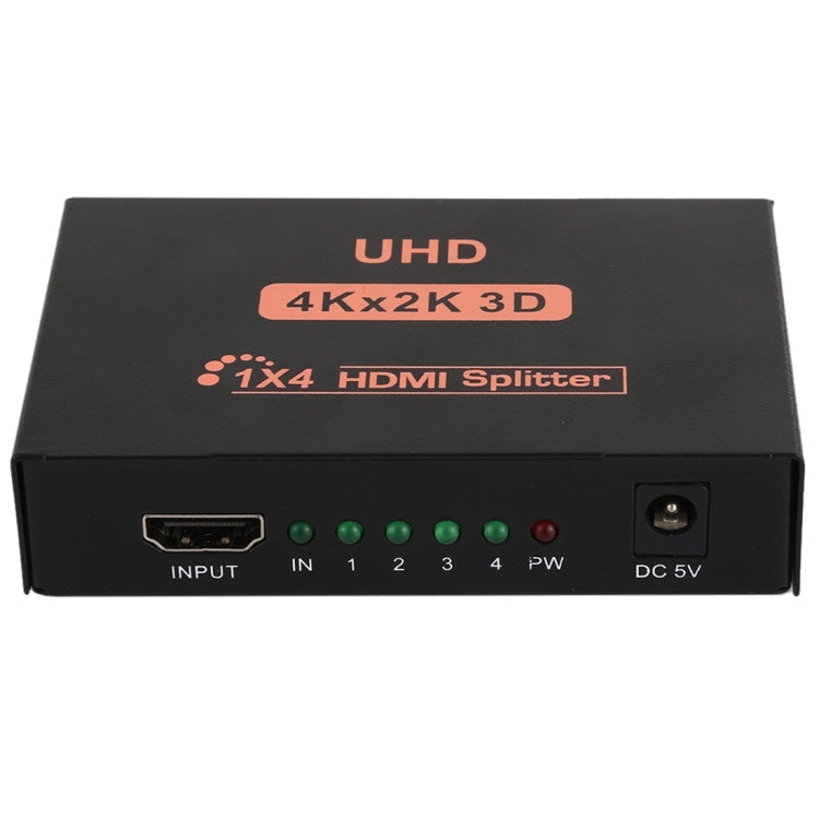 Répartiteur HDMI CY10 UHD 4K x 2K 3D 1 vers 4, CY10