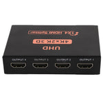 Répartiteur HDMI CY10 UHD 4K x 2K 3D 1 vers 4, CY10