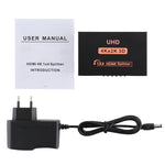 Répartiteur HDMI CY10 UHD 4K x 2K 3D 1 vers 4, CY10