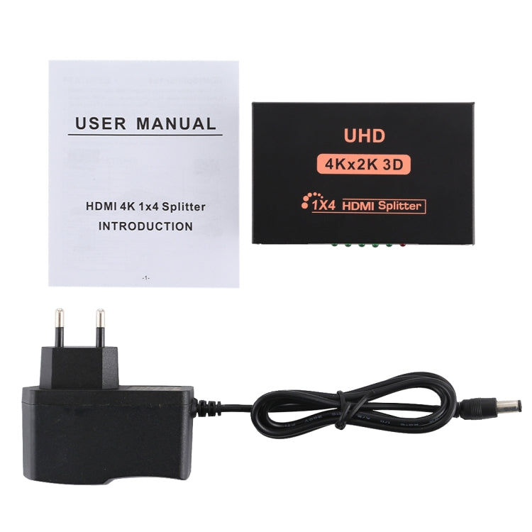 Répartiteur HDMI CY10 UHD 4K x 2K 3D 1 vers 4, CY10