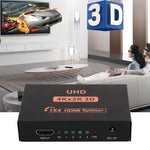 Répartiteur HDMI CY10 UHD 4K x 2K 3D 1 vers 4, CY10