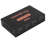 Répartiteur HDMI CY10 UHD 4K x 2K 3D 1 vers 4, CY10