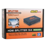 Répartiteur HDMI CY10 UHD 4K x 2K 3D 1 vers 4, CY10