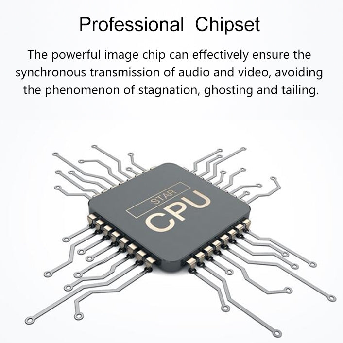 Extendeur HDMI OPT882-KVM (récepteur et émetteur) à fibre optique avec port USB et fonction KVM, distance de transmission : 20 km, OPT882-KVM