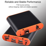 Extendeur HDMI OPT882-KVM (récepteur et émetteur) à fibre optique avec port USB et fonction KVM, distance de transmission : 20 km, OPT882-KVM