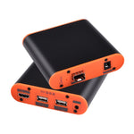 Extendeur HDMI OPT882-KVM (récepteur et émetteur) à fibre optique avec port USB et fonction KVM, distance de transmission : 20 km, OPT882-KVM
