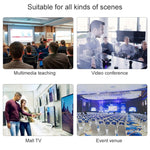 Répartiteur HDMI 1 x 8 Full HD 1080P avec interrupteur, supporte 3D et 4K x 2K