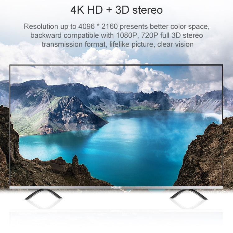 Répartiteur HDMI 1 x 8 Full HD 1080P avec interrupteur, supporte 3D et 4K x 2K