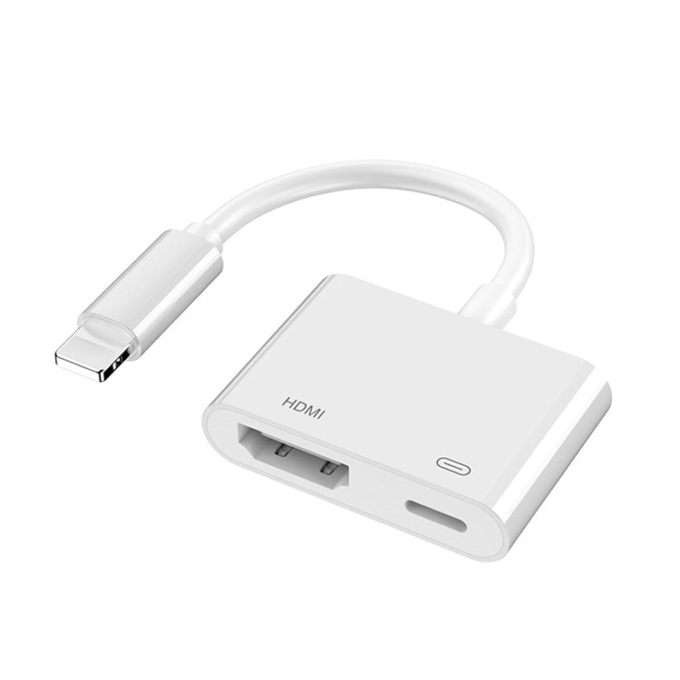 Câble adaptateur vidéo 8 broches vers HDMI HDTV pour iPhone, pour iPhone 8 broches