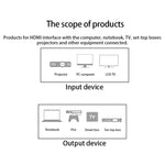 Câble adaptateur connecteur audio-vidéo HDMI mâle vers HDMI mâle 15 m, version HDMI 1.4 1080P, gaine tressée bleu noir, longueur : 15 m
