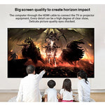 Câble adaptateur connecteur audio-vidéo HDMI mâle vers HDMI mâle 15 m, version HDMI 1.4 1080P, gaine tressée bleu noir, longueur : 15 m