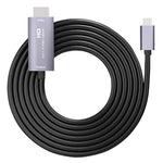Z36A Carte de Capture Vidéo HD HDMI Mâle vers USB-C / Type-C Mâle, Longueur du Câble : 2m, HDMI vers Type-C