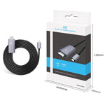 Z36A Carte de Capture Vidéo HD HDMI Mâle vers USB-C / Type-C Mâle, Longueur du Câble : 2m, HDMI vers Type-C
