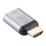 Adaptateur en alliage d'aluminium Type-C / USB-C femelle vers HDMI mâle, Type-C femelle vers HDMI mâle