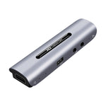 Carte de capture vidéo et audio HD HDMI femelle + Micro vers HDMI femelle + Audio + USB avec boucle, Z35