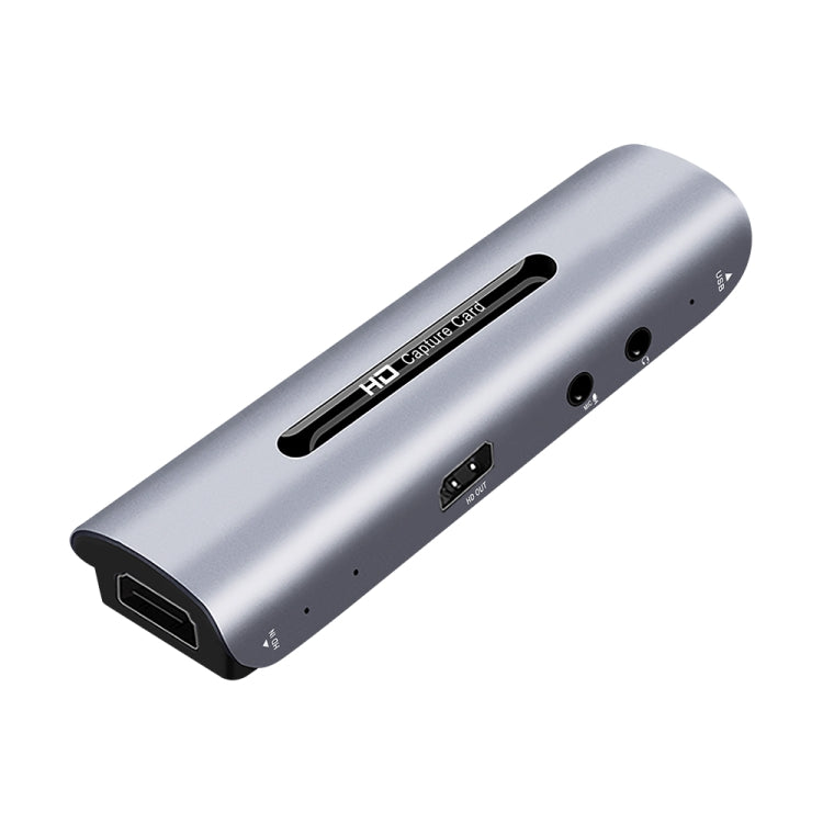Carte de capture vidéo et audio HD HDMI femelle + Micro vers HDMI femelle + Audio + USB avec boucle, Z35
