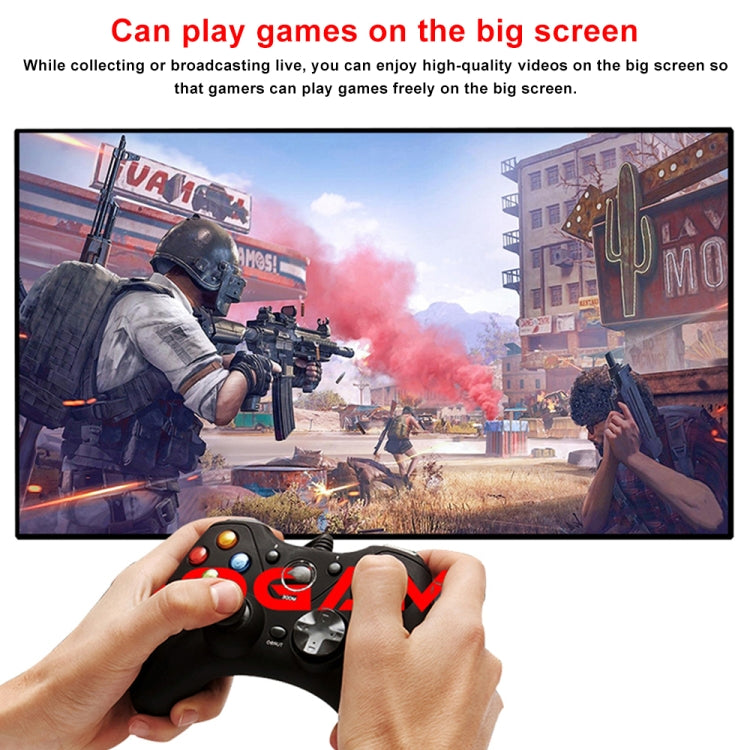 Carte de capture vidéo et audio HD HDMI femelle + Micro vers HDMI femelle + Audio + USB avec boucle, Z35