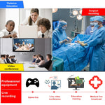 Carte de capture vidéo et audio HD HDMI femelle + Micro vers HDMI femelle + Audio + USB avec boucle, Z35