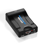 Convertisseur SCART vers HDMI HDTV 1080P HD, SCART vers HDMI