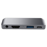 HW-TC29 Hub multifonction 4 en 1 Type-C / USB-C, adaptateur d'extension pour iPad Pro