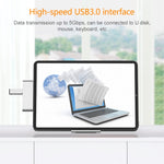 HW-TC29 Hub multifonction 4 en 1 Type-C / USB-C, adaptateur d'extension pour iPad Pro